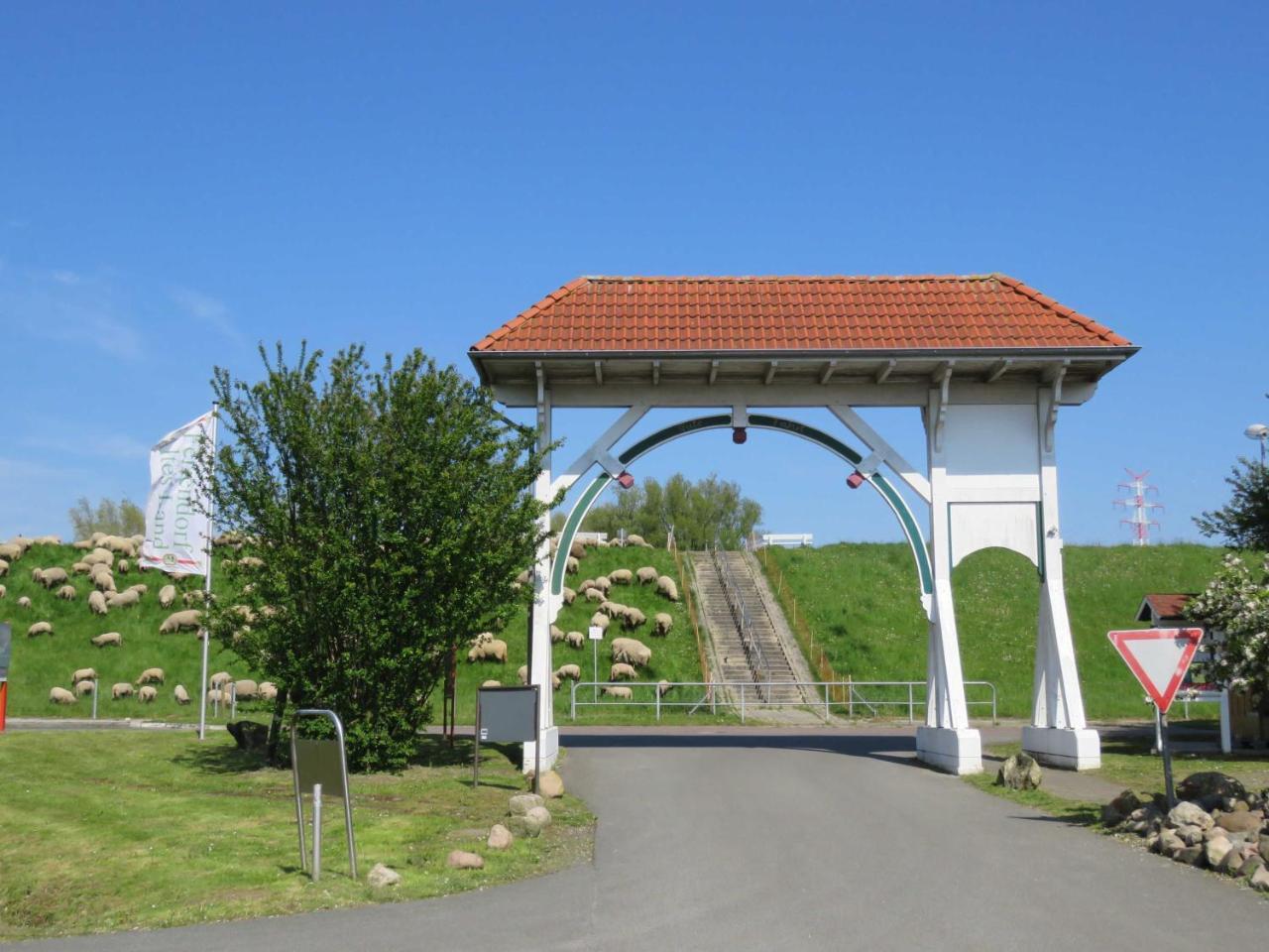 Premium-Ferienhaus Ingrid Marie Im Feriendorf Altes Land An Der Elbe Bachenbrock Exterior photo